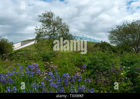 Jardin Botanique National du Pays de Galles, Royaume-Uni Banque D'Images