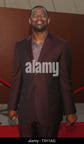 Singer Brian McKnight arrive à la 10e édition de Soul Train Lady of Soul Awards à Pasadena, Californie, le 7 septembre 2005. La remise des prix de la télévision vise à souligner les réalisations de femmes artistes dans les domaines de l'âme, R&B, Hip-Hop, Rap et gospel. (Photo d'UPI/Jim Ruymen) Banque D'Images