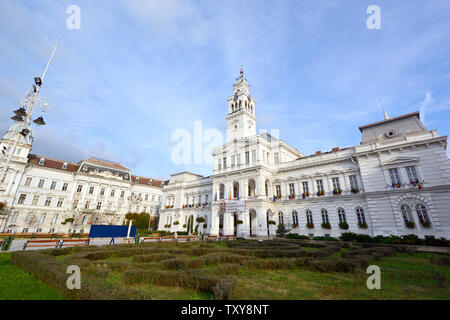 Mairie, Arad, Roumanie Banque D'Images