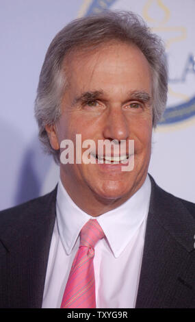 L'acteur Henry Winkler arrive pour le Millénaire 2006 Collecte de fonds au profit de la Ronald Reagan UCLA Medical Center de Los Angeles, le 5 octobre 2006 . (UPI Photo/ Phil McCarten) Banque D'Images