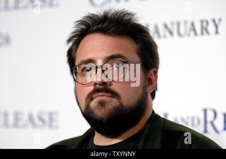 Kevin Smith acteur assiste à la première mondiale de "prendre et relâcher" tenue à l'Grauman's Egyptian Theatre à Los Angeles le 22 janvier 2007. (UPI Photo/ Phil McCarten) Banque D'Images