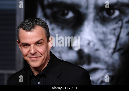 Danny Huston acteur assiste à la première de "le nombre 23", tenue au Orpheum Theatre de Los Angeles le 13 février 2007. (UPI Photo/ Phil McCarten) Banque D'Images