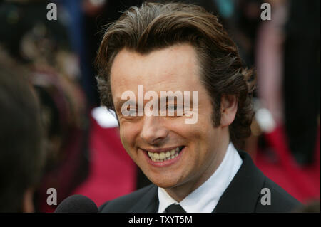 L'acteur Michael Sheen arrive à la 79e assemblée annuelle de l'Academy Awards au Kodak Theatre à Hollywood, Californie, le 25 février 2007. (Photo d'UPI/Terry Schmitt) Banque D'Images