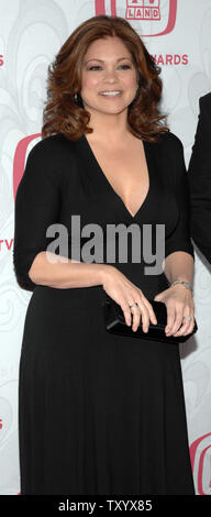 Valerie Bertinelli actrice arrive pour la 5e édition de TV Land Awards au Barker Hanger à Santa Monica, Californie le 14 avril 2007. (Photo d'UPI/Jim Ruymen) Banque D'Images