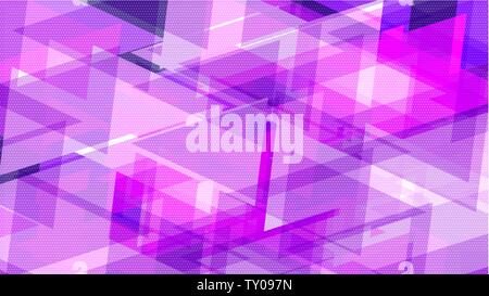 Grunge moderne demi-teinte triangulaire abstract pattern vector background. Élément de design texture points d'encre. Gradient dynamique les couleurs néon holographique. Conce Illustration de Vecteur