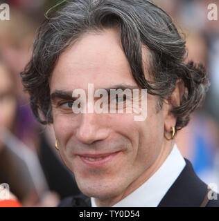 Daniel Day-Lewis arrive pour le 80e congrès annuel de l'Academy Awards Kodak Theater à Hollywood, Californie le 24 février 2008. (Photo d'UPI/Terry Schmitt) Banque D'Images