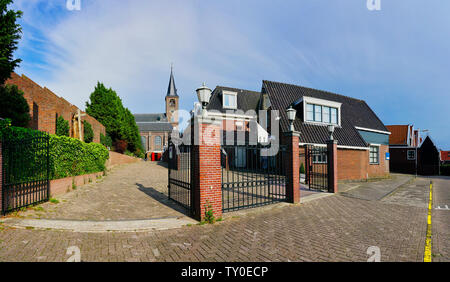 Eglise Saint Vicentius à Edam-Volendam, Pays-Bas Banque D'Images