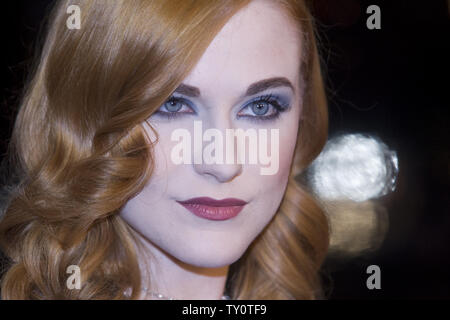 Evan Rachel Wood, un acteur dans la motion picture drama 'The Wrestler', assiste à la première du film à l'Academy of Motion Picture Arts & Sciences à Beverly Hills, Californie le 16 décembre 2008. (Photo d'UPI/Hector Mata) Banque D'Images