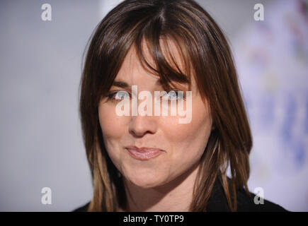 Lucy Lawless acteur assiste à la première du film "Bedtime Stories" à Los Angeles le 18 décembre 2008. (UPI Photo/ Phil McCarten) Banque D'Images