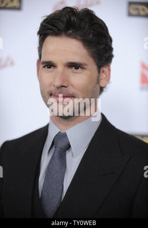 Acteur Eric Bana (R) et femme Rebecca Gleeson assister au G'DAY USA Australia Week 2009 Black Tie Gala à Los Angeles le 18 janvier 2009. (UPI Photo/ Phil McCarten) Banque D'Images