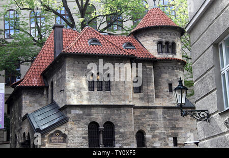 Musée juif de Prague Banque D'Images