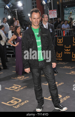 LOS ANGELES, CA. 25 juin 2009 : Greg Ellis au Los Angeles premiere de 'BrŸno» au Grauman's Chinese Theatre, à Hollywood. © 2009 Paul Smith / Featureflash Banque D'Images