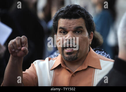 Luis Guzman acteur assiste à la première du film 'La prise de Pelham 123' à Los Angeles le 4 juin 2009. (UPI Photo/ Phil McCarten) Banque D'Images