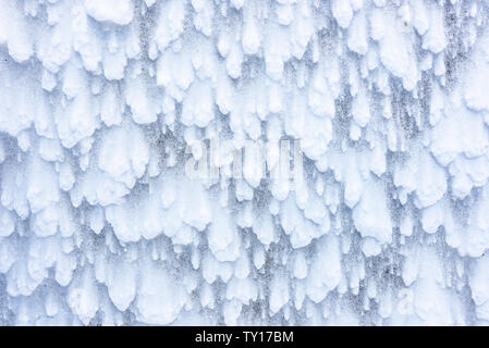 Le vent de neige Tempête de neige à la fin de l'hiver, l'Est de l'Amérique, par Dominique Braud/Dembinsky Assoc Photo Banque D'Images