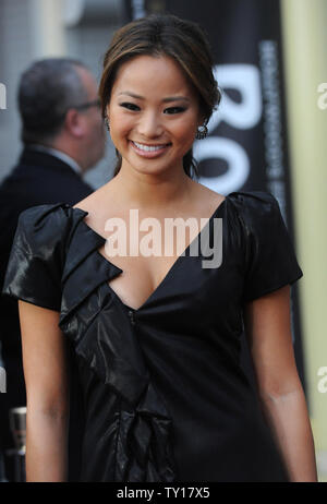 Jamie Chung, un acteur dans l'horreur thriller 'Sorority Row', assiste à la première du film à l'ArcLight Cinerama Dome dans la section Hollywood de Los Angeles le 3 septembre 2009. UPI/Jim Ruymen Banque D'Images