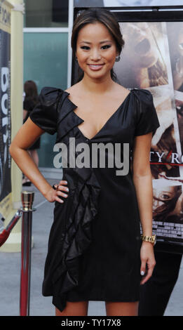 Jamie Chung, un acteur dans l'horreur thriller 'Sorority Row', assiste à la première du film à l'ArcLight Cinerama Dome dans la section Hollywood de Los Angeles le 3 septembre 2009. UPI/Jim Ruymen Banque D'Images