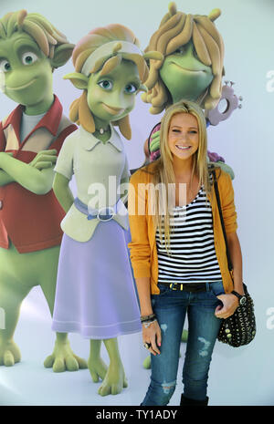 Personnalité de la télévision Stephanie Pratt assiste à la première de The animated motion photo comédie 'Planète 51', dans la section de Los Angeles Westwood le 14 novembre 2009. UPI/Jim Ruymen Banque D'Images