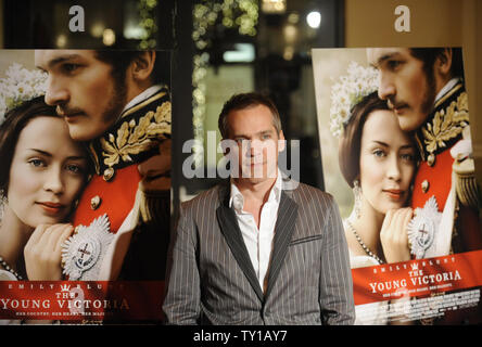 Réalisateur Jean-Marc Vallée assiste à la première du film 'La Jeune Victoria' à Los Angeles le 3 décembre 2009. UPI/ Phil McCarten Banque D'Images