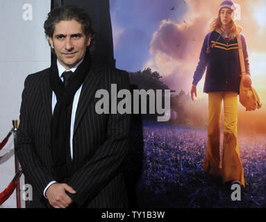 Acteur Michael Imperioli arrive pour la première du film thriller fantastique 'The Lovely Bones', au Grauman's Chinese Theatre de Los Angeles le 7 décembre 2009. UPI/Jim Ruymen Banque D'Images