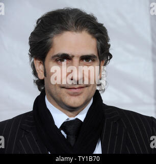 Acteur Michael Imperioli arrive pour la première du film thriller fantastique 'The Lovely Bones', au Grauman's Chinese Theatre de Los Angeles le 7 décembre 2009. UPI/Jim Ruymen Banque D'Images