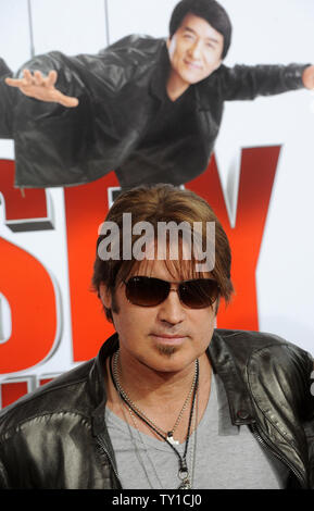 Acteur Billy Ray Cyrus, un acteur dans la comédie du cinéma "l'espion d'à côté", assiste à la première du film du Grove de Los Angeles le 9 janvier 2010. UPI/Jim Ruymen Banque D'Images