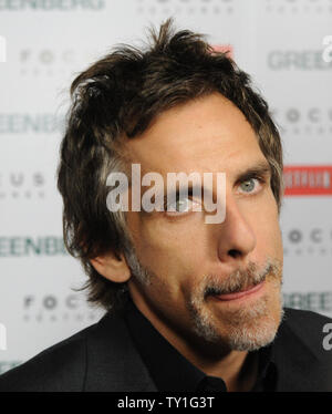 Ben Stiller, un acteur dans la comédie du cinéma 'Greenberg', assiste à la première du film à Los Angeles le 18 mars 2010. UPI/Jim Ruymen Banque D'Images