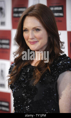 Julianne Moore acteur assiste à la première du film "Les enfants sont tous droit" à Los Angeles le 17 juin 2010. (UPI Photo/ Phil McCarten) Banque D'Images