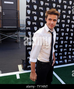 Singer Kris Allen assiste à Fox Sports/PAC-10 Hollywood premiere Conférence nuit à la 20th Century Fox Studios à Los Angeles le 29 juillet 2010. UPI/Jim Ruymen Banque D'Images