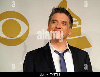 Animateur Craig Ferguson apparaît backstage pendant les nominations aux Grammy Live Concert - Compte à rebours pour la plus grande nuit de la musique à l'événement Club Nokia à Los Angeles le 1 décembre 2010. La 53e édition des Grammy Awards sera présenté le 13 février 2011 à Los Angeles. UPI/Jim Ruymen Banque D'Images