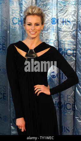 Niki Taylor modèle arrive au People's Choice Awards à Los Angeles le 5 janvier 2011.UPI/Jim Ruymen Banque D'Images