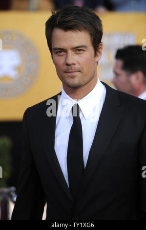 Josh Duhamel arrive à la 17e édition des Screen Actors Guild Awards tenue au Shrine Auditorium à Los Angeles le 30 janvier 2011. UPI/Phil McCarten Banque D'Images