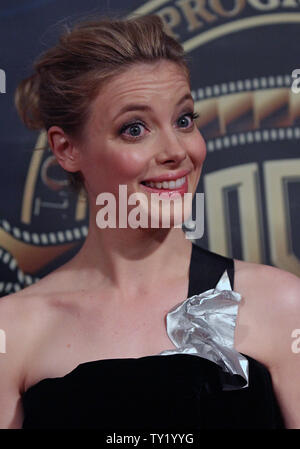 Gillian Jacobs arrive sur le tapis rouge lors de la 25e Annual American Society of Cinematographers Awards dans la section Hollywood de Los Angeles le 13 février 2011. UPI/David Silpa Banque D'Images