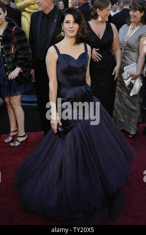 Marisa Tomei arrive sur le tapis rouge pour la 83e Academy Awards annuels au Kodak Theatre à Hollywood le 27 février 2011. UPI/Phil McCarten Banque D'Images