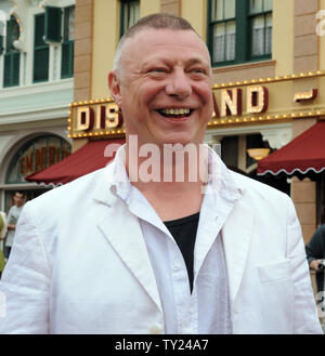 Ian Mercer, un acteur dans la motion photo fantaisie 'Pirates des Caraïbes : Sur Stranger Tides', assiste à la première du film à Disneyland à Anaheim, Californie le 7 mai 2011. UPI/Jim Ruymen Banque D'Images