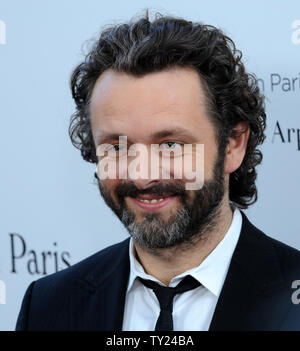 L'acteur Michael Sheen, un acteur dans la comédie romantique film 'Midnight in Paris', assiste à la première du film à l'Academy of Motion Picture Arts & Sciences à Beverly Hills, Californie le 18 mai 2011. UPI/Jim Ruymen Banque D'Images