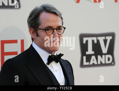 L'acteur Matthew Broderick arrive pour l'enregistrement de "TV Land présente : JEAN DUTOURD Honorer Morgan Freeman", de Studios Sony à Culver City, Californie, le 9 juin 2011. L'air sera spécial le 19 juin sur TV Land. UPI/Jim Ruymen Banque D'Images