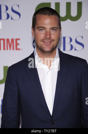 L'acteur Chris O'Donnell assiste à la partie au cours de la CBS Television Critics Association summer press tour à Beverly Hills, Californie le 3 août 2011. UPI/ Phil McCarten Banque D'Images