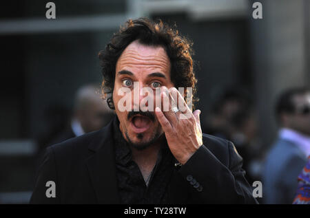 Acteur Kim Coates assiste à la Sons of Anarchy, Saison 4 première projection à l'Arclight Theatre dans la section Hollywood de Los Angeles le 30 août 2011. UPI/Phil McCarten Banque D'Images