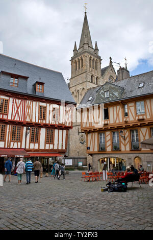 Vannes, Bretagne, France Banque D'Images