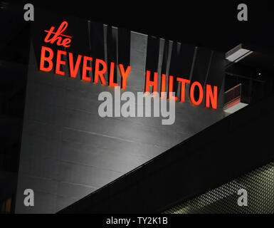 Grammy-winning de R&B AMÉRICAIN chanteuse et actrice Whitney Houston est décédée samedi après-midi, le 11 février 2012 à l'hôtel Beverly Hilton à Beverly Hills, Californie. Houston a été programmé pour effectuer au Clive Davis pre-Grammy party plus tard dans la soirée et le dimanche au Grammy Awards. Clive Davis, qui la découvre, il y a quelque 30 ans, a été son mentor. UPI/Jim Ruymen Banque D'Images