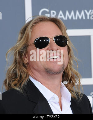 Val Kilmer arrive à la 54ème cérémonie des Grammy Awards au Staples Center de Los Angeles le 12 février 2012. UPI/Jim Ruymen Banque D'Images