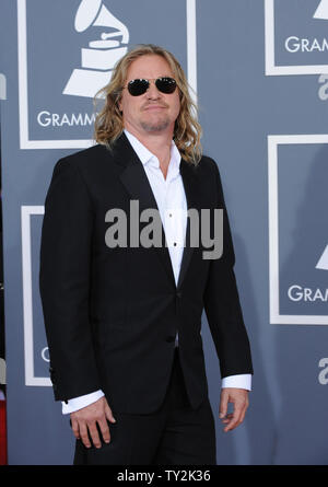 Val Kilmer arrive à la 54ème cérémonie des Grammy Awards au Staples Center de Los Angeles le 12 février 2012. UPI/Jim Ruymen Banque D'Images