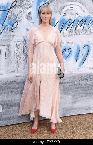 Londres, Royaume-Uni. 25 juin 2019 : Jade Parfitt arrivant à la Serpentine Gallery Fête de l'été 2019, les jardins de Kensington à Londres. Photo : Steve Sav/Featureflash Banque D'Images