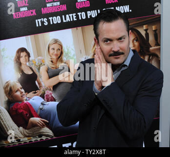 Thomas Lennon, un acteur dans la motion picture comédie romantique "à quoi vous attendre lorsque vous êtes enceinte", assiste à la première du film au Grauman's Chinese Theatre dans la section Hollywood de Los Angeles le 14 mai 2012. UPI/Jim Ruymen Banque D'Images