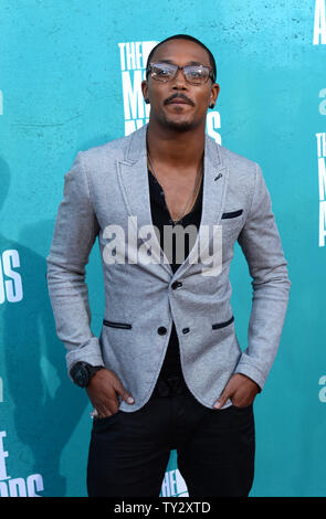 Lil Romeo arrive à la MTV Movie Awards au Gibson Amphitheatre à Universal City, Californie, le 3 juin 2012. UPI/Jim Ruymen Banque D'Images