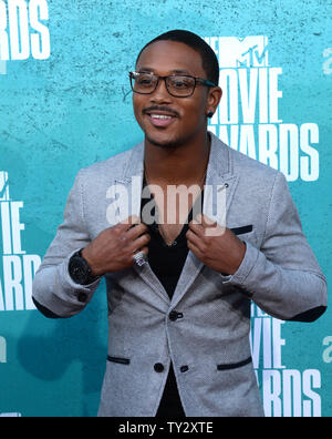 Lil Romeo arrive à la MTV Movie Awards au Gibson Amphitheatre à Universal City, Californie, le 3 juin 2012. UPI/Jim Ruymen Banque D'Images