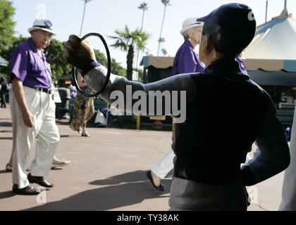 Atmosphère à la Breeders Cup 2012 Championnats du monde à Santa Anita Park à Arcadia, CA, 3 novembre 2012. UPI/Jonathan Alcorn Banque D'Images