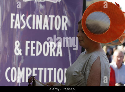 Atmosphère à la Breeders Cup 2012 Championnats du monde à Santa Anita Park à Arcadia, CA, 3 novembre 2012. UPI/Jonathan Alcorn Banque D'Images