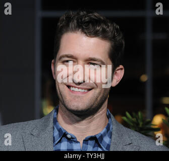 L'acteur Matthew Morrison assiste à la première de the motion picture fantasy 'Jack the Giant Slayer'', au Théâtre chinois de Grauman dans la section Hollywood de Los Angeles le 26 février 2013. UPI/Jim Ruymen Banque D'Images