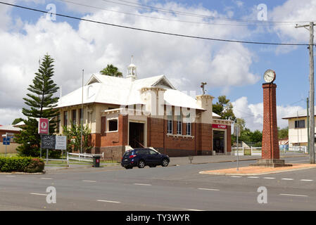 Mount Morgan Queensland Australie Banque D'Images